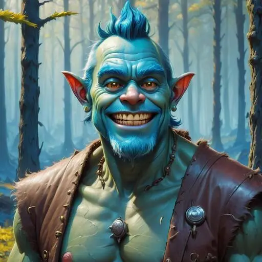 wróżka ork
